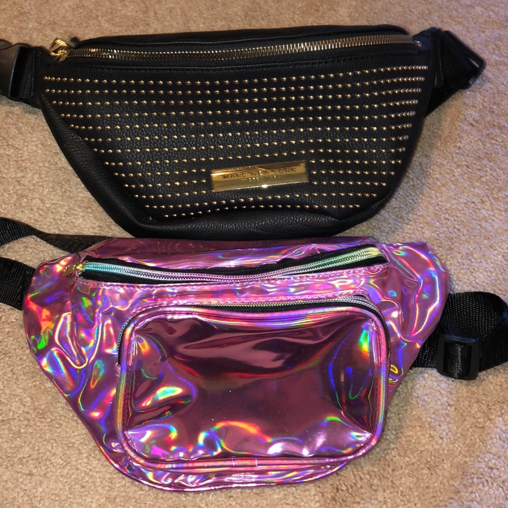 Two brand new Fanny packs
